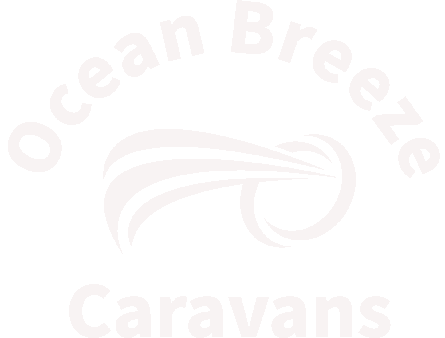 Ocean Breeze White Logo