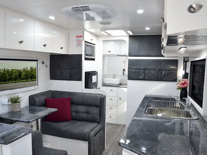 Our Range | New Caravans | Bunk Vans | Ocean Breeze Caravans